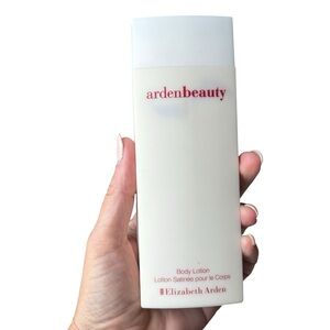 Arden Beauty Body Lotion Elizabeth Arden 6.8 fl oz Vintage